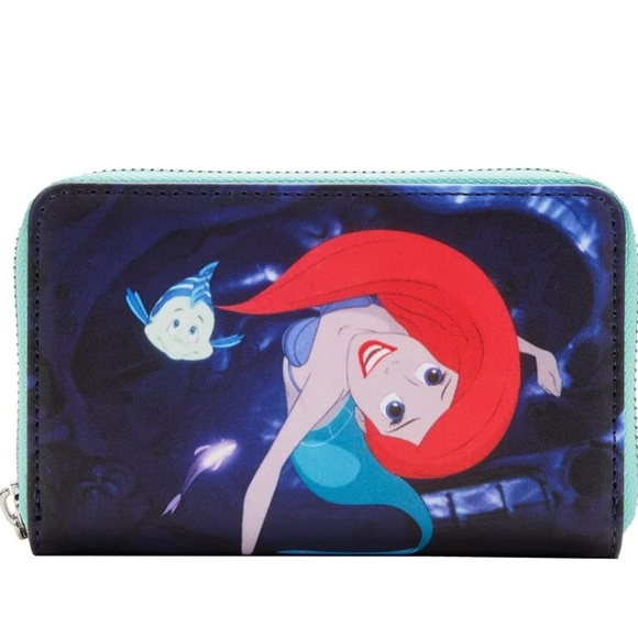 Loungefly Disney Parks The Little Mermaid Princess Ariel Ursula